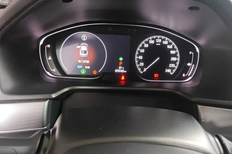 Used Honda Accord 2018 260TURBO Luxury Edition China VI Odometer Close Up