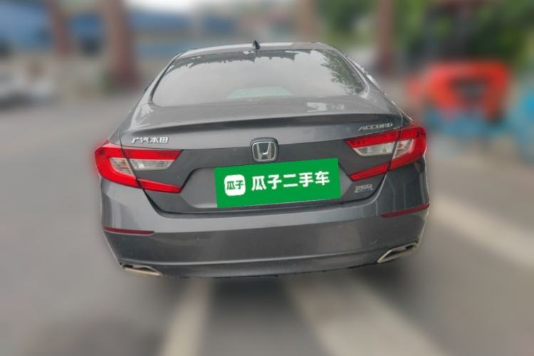 Used Honda Accord 2018 260TURBO Elite Edition China VI Rear
