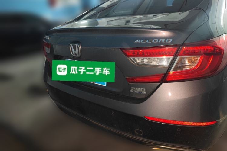Used Honda Accord 2018 260TURBO Elite Edition China VI Rear