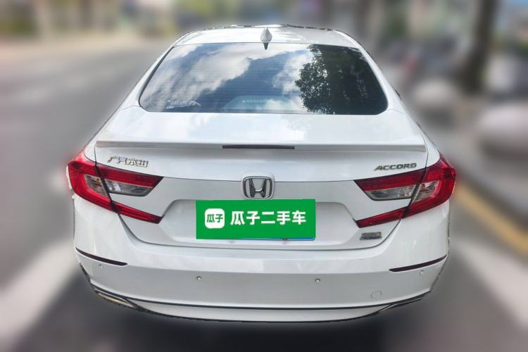 Used Honda Accord 2018 260TURBO Elite Edition China V Rear