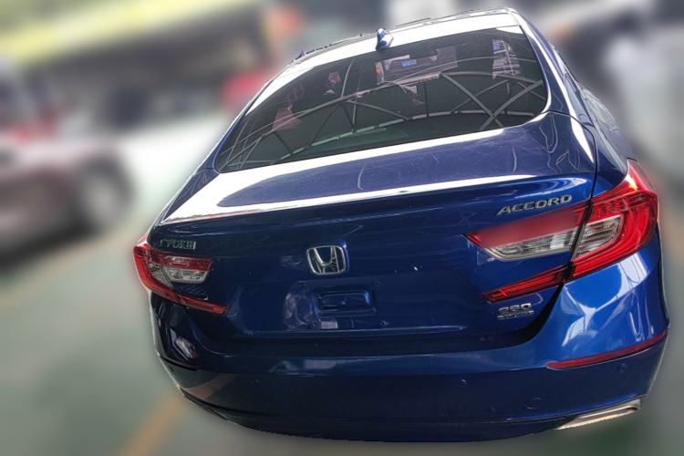 Used Honda Accord 2018 260TURBO Elite Edition China V Rear