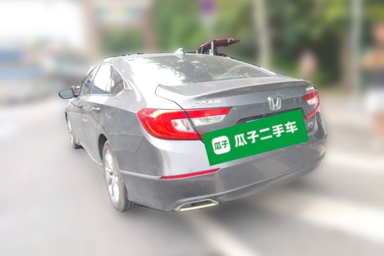 Used Honda Accord 2018 260TURBO Elite Edition China VI Rear Left 45 Deg