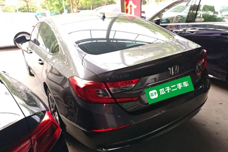 Used Honda Accord 2018 Rui Hybrid 2.0L Rui Ling Edition China VI Rear Left 45 Deg