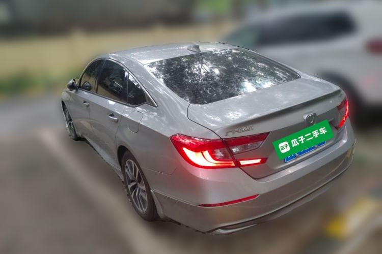 Used Honda Accord 2018 Rui Hybrid 2.0L Rui Ling Edition China VI Rear Left 45 Deg