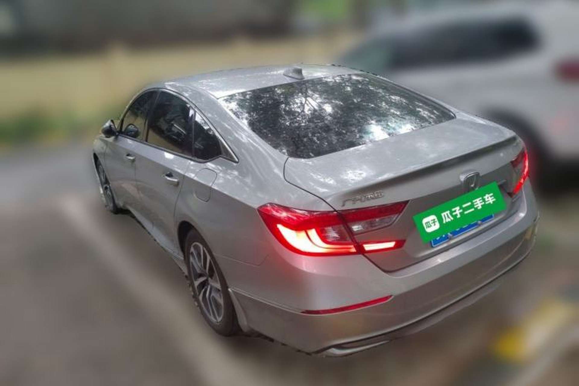 Used Honda Accord 2018 Rui Hybrid 2.0L Rui Ling Edition China VI Rear Left 45 Deg