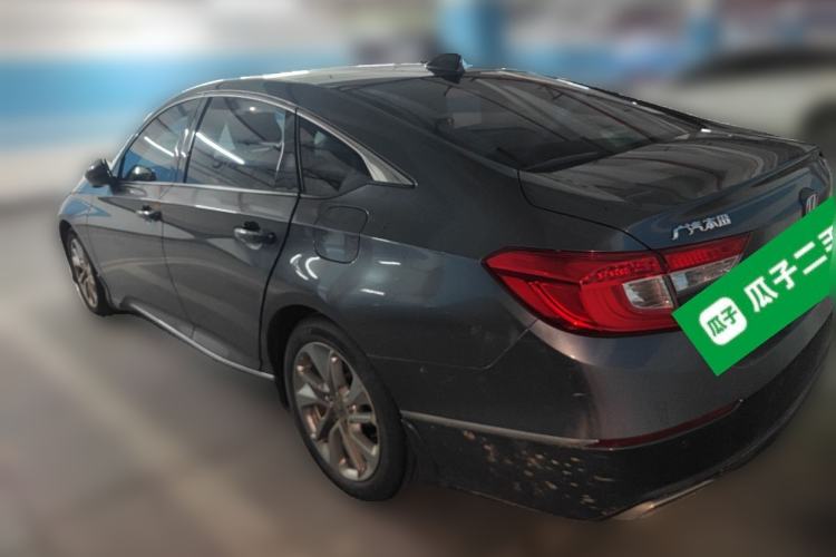 Used Honda Accord 2018 260TURBO Elite Edition China VI Rear Left 45 Deg