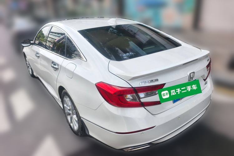 Used Honda Accord 2018 260TURBO Elite Edition China V Rear Left 45 Deg