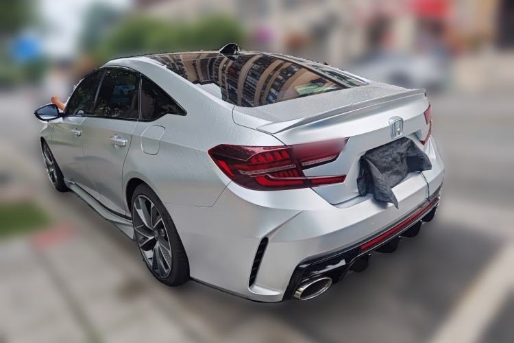 Used Honda Accord 2018 260TURBO Elite Edition China V Rear Left 45 Deg