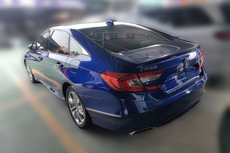 Used Honda Accord 2018 260TURBO Elite Edition China V Rear Left 45 Deg
