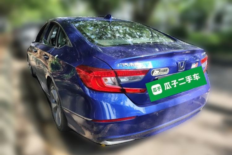 Used Honda Accord 2018 Rui Hybrid 2.0L Rui Zun Edition China VI Rear Left 45 Deg