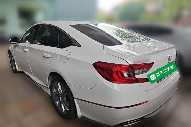 Used Honda Accord 2018 260TURBO Luxury Edition China VI Rear Left 45 Deg
