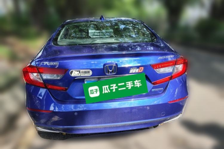 Used Honda Accord 2018 Rui Hybrid 2.0L Rui Zun Edition China VI Rear