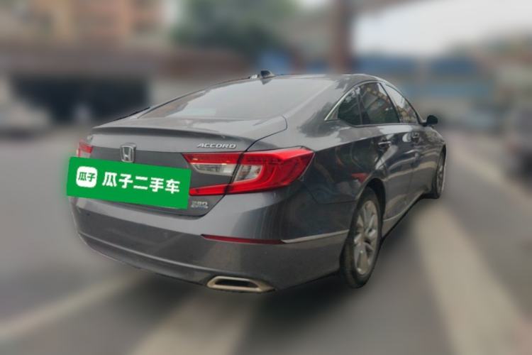 Used Honda Accord 2018 260TURBO Elite Edition China VI Rear Right 45 Deg