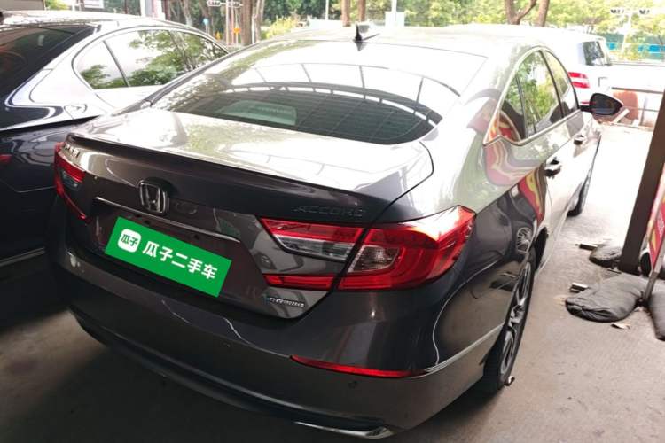 Used Honda Accord 2018 Rui Hybrid 2.0L Rui Ling Edition China VI Rear Right 45 Deg