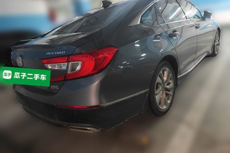 Used Honda Accord 2018 260TURBO Elite Edition China VI Rear Right 45 Deg