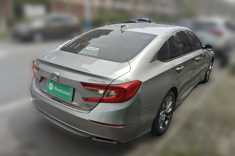 Used Honda Accord 2018 260TURBO Elite Edition China V Rear Right 45 Deg