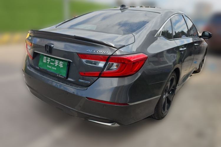 Used Honda Accord 2018 Rui·Hybrid 2.0L Rui Zhi Edition China VI Rear Right 45 Deg