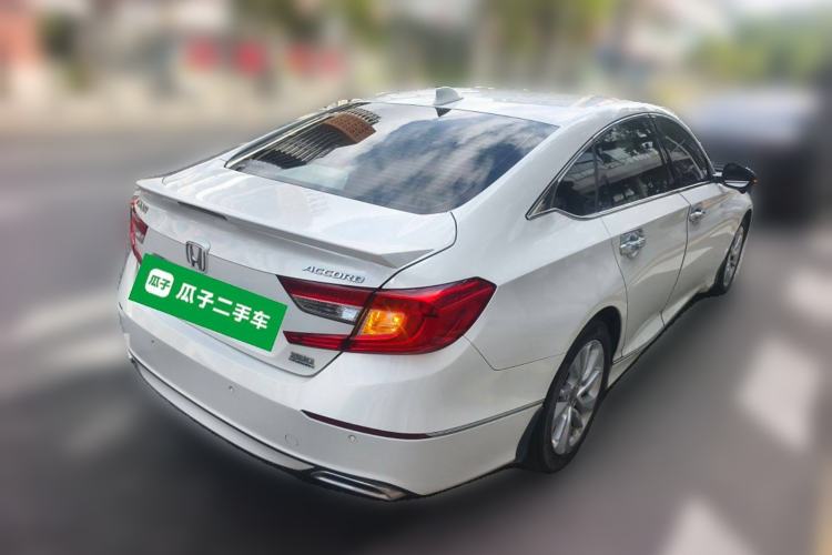Used Honda Accord 2018 260TURBO Elite Edition China V Rear Right 45 Deg