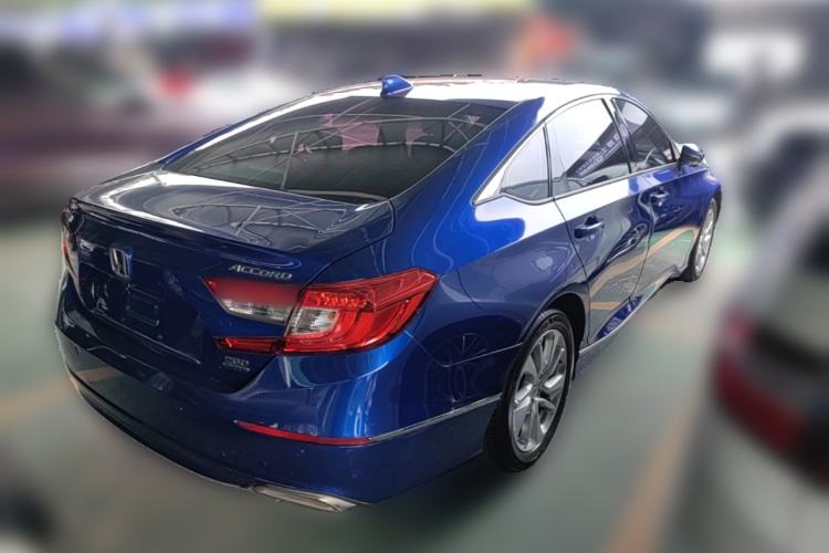 Used Honda Accord 2018 260TURBO Elite Edition China V Rear Right 45 Deg