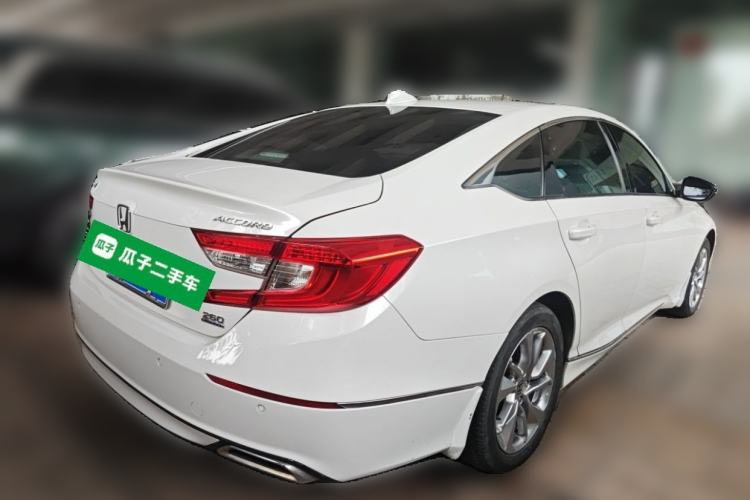 Used Honda Accord 2018 260TURBO Luxury Edition China VI Rear Right 45 Deg