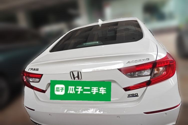 Used Honda Accord 2018 260TURBO Luxury Edition China VI Rear