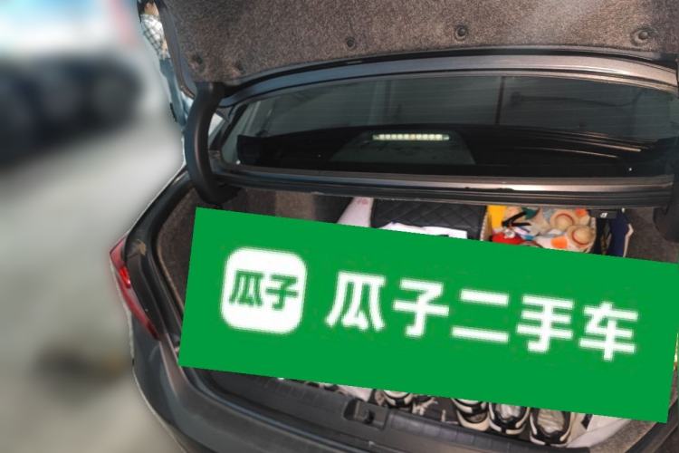 Used Honda Accord 2018 260TURBO Elite Edition China VI Trunk
