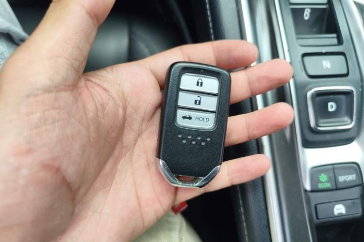 Used Honda Accord 2018 Rui Hybrid 2.0L Rui Ling Edition China VI Vehicle Key