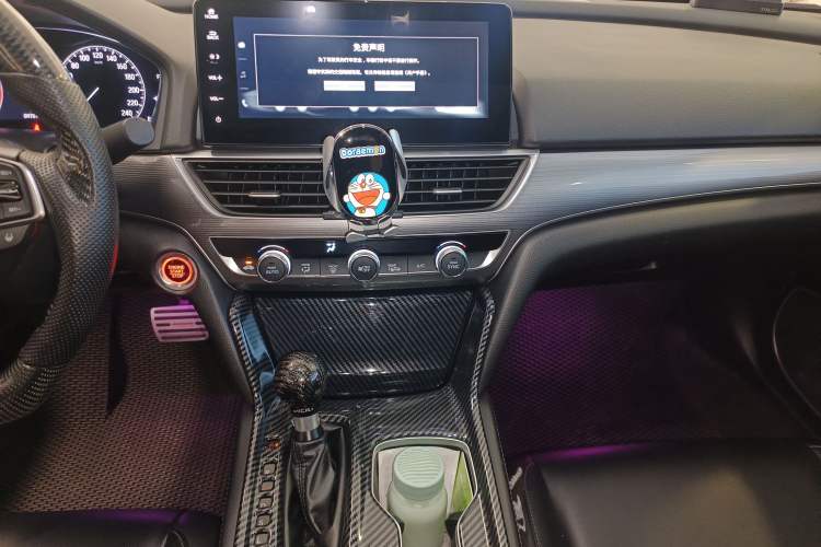 Used Honda Accord 2018 260TURBO Luxury Edition China VI Audio And AC Panel
