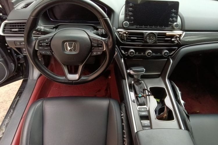Used Honda Accord 2018 260TURBO Luxury Edition China V Emission Standard Center Console