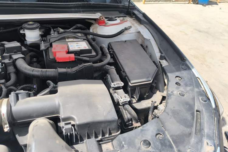 Used Honda Accord 2018 260TURBO Luxury Edition China V Emission Standard Engine Bay Left