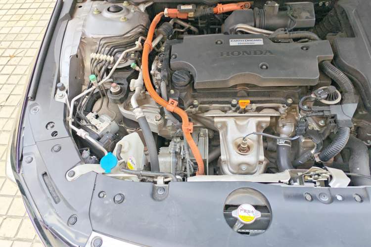 Used Honda Accord 2018 Rui·Hybrid 2.0L Rui Zhi Edition China VI Engine Bay Right