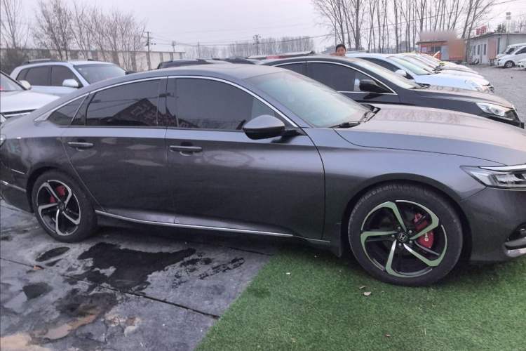 Used Honda Accord 2018 260TURBO Elite Edition China VI Exterior 2