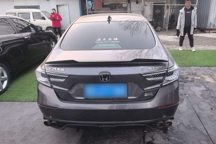 Used Honda Accord 2018 260TURBO Elite Edition China VI Exterior 3