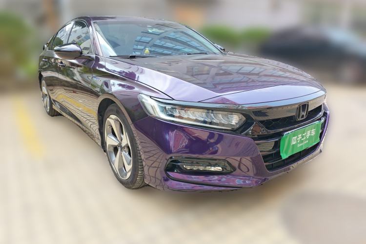 Used Honda Accord 2018 Rui·Hybrid 2.0L Rui Zhi Edition China VI Front Right 45 Deg