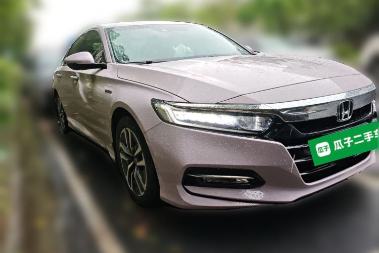 Used Honda Accord 2018 Rui Hybrid 2.0L Rui Ling Edition China VI Front Right 45 Deg