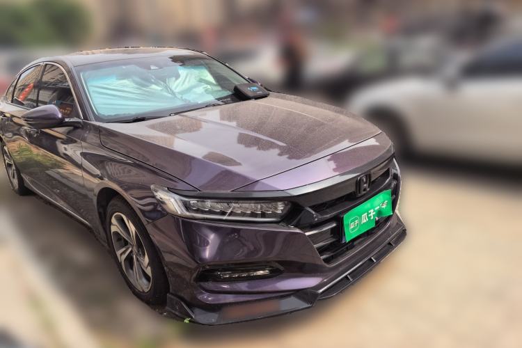 Used Honda Accord 2018 260TURBO Flagship Edition National V Front Right 45 Deg