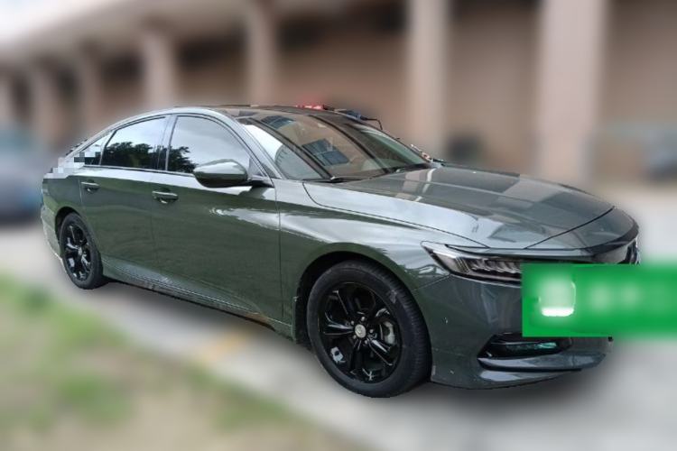 Used Honda Accord 2018 260TURBO Luxury Edition China V Emission Standard Front Right 45 Deg