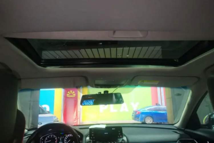 Used Honda Accord 2018 260TURBO Elite Edition China VI Headliner