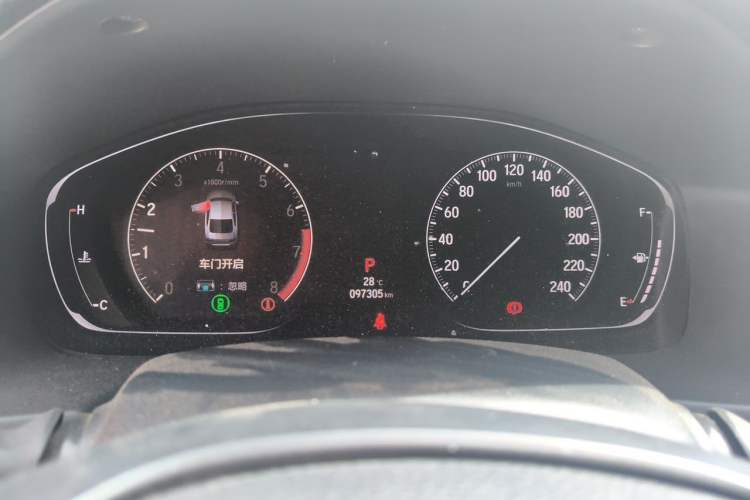 Used Honda Accord 2018 260TURBO Luxury Edition China V Emission Standard Instrument Cluster