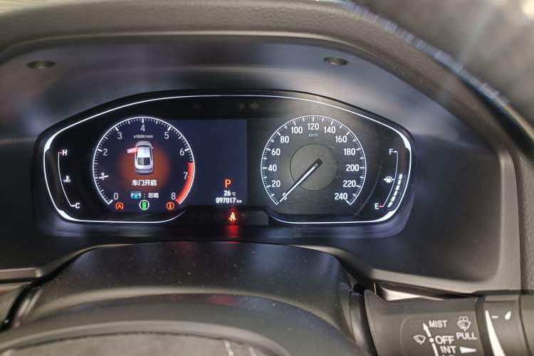 Used Honda Accord 2018 260TURBO Luxury Edition China VI Instrument Cluster