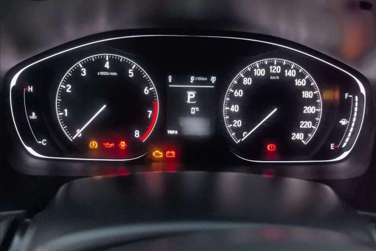 Used Honda Accord 2018 260TURBO Elite Edition China VI Instrument Cluster