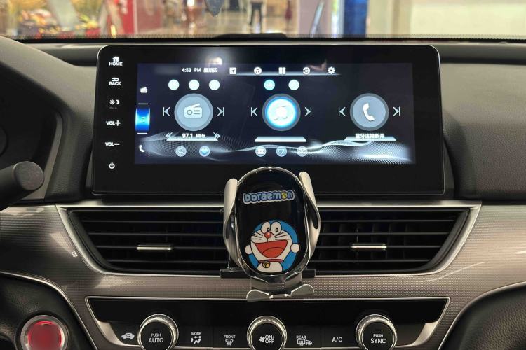 Used Honda Accord 2018 260TURBO Luxury Edition China VI Interior 5