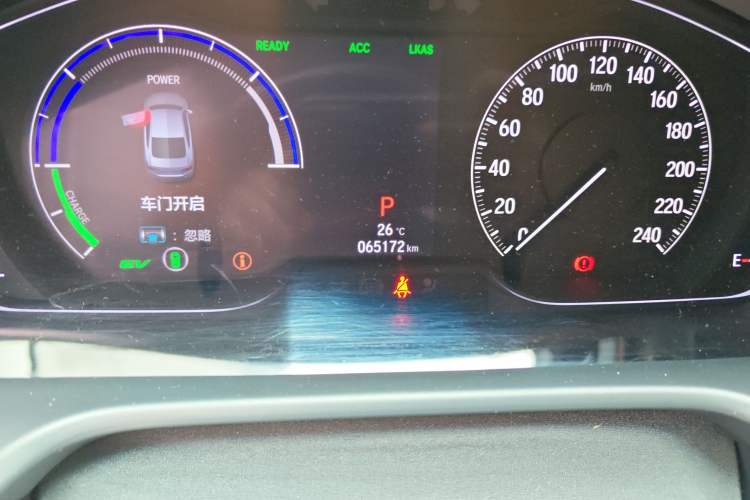 Used Honda Accord 2018 Rui·Hybrid 2.0L Rui Zhi Edition China VI Odometer Close Up