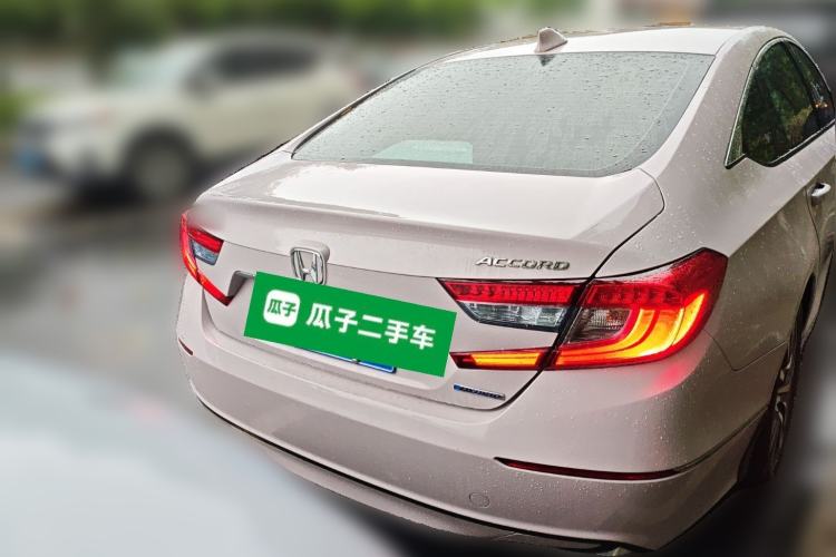 Used Honda Accord 2018 Rui Hybrid 2.0L Rui Ling Edition China VI Rear