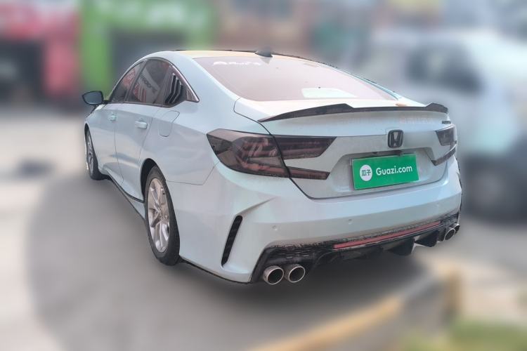 Used Honda Accord 2018 260TURBO Luxury Edition China V Emission Standard Rear Left 45 Deg