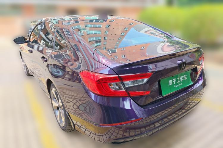 Used Honda Accord 2018 Rui·Hybrid 2.0L Rui Zhi Edition China VI Rear Left 45 Deg