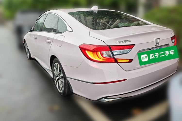 Used Honda Accord 2018 Rui Hybrid 2.0L Rui Ling Edition China VI Rear Left 45 Deg