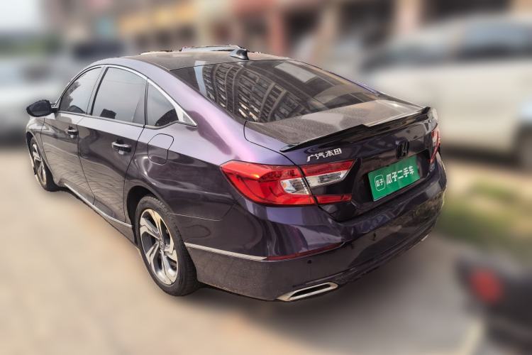 Used Honda Accord 2018 260TURBO Flagship Edition National V Rear Left 45 Deg