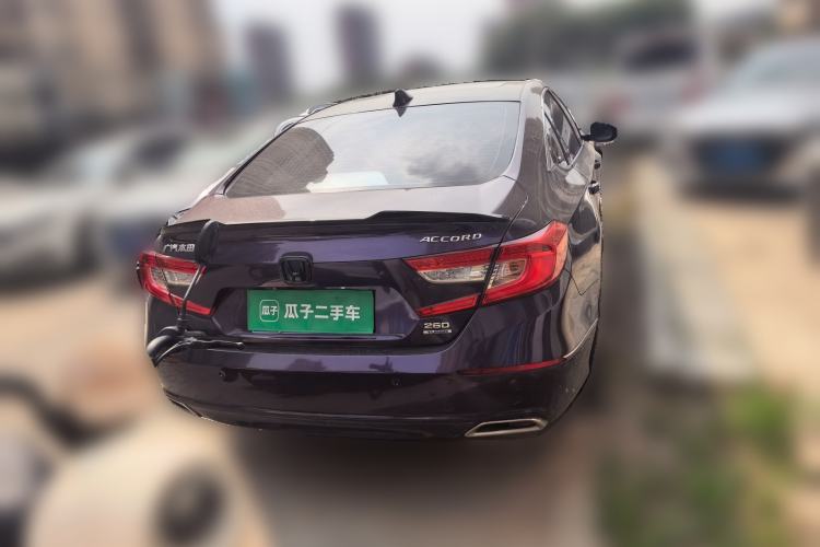 Used Honda Accord 2018 260TURBO Flagship Edition National V Rear