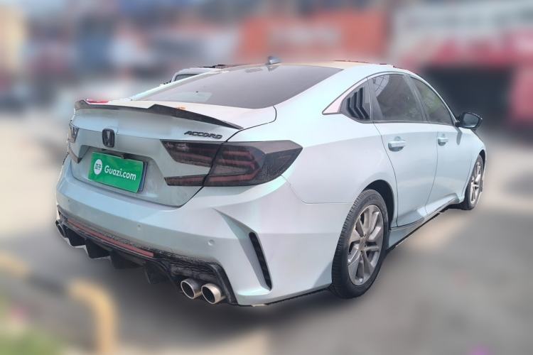 Used Honda Accord 2018 260TURBO Luxury Edition China V Emission Standard Rear Right 45 Deg